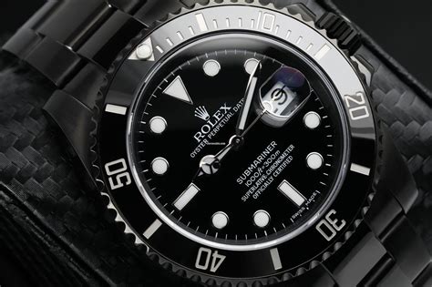 sub rolex black|all black Rolex sub.